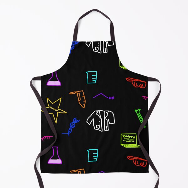 Item preview, Science lab doodles [transparent] designed and sold by Hydroxyl Design.