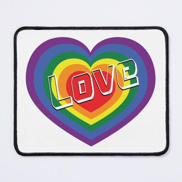 Item preview, Rainbow Heart - Support yourself and those you love! designed and sold by Chele Martines.