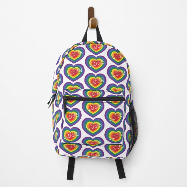 Item preview, Rainbow Heart - Support yourself and those you love! designed and sold by Chele Martines.