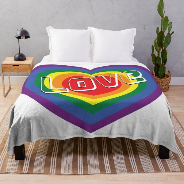 Item preview, Rainbow Heart - Support yourself and those you love! designed and sold by Chele Martines.