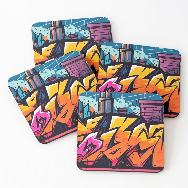 Item preview, Street graffiti, street art designed and sold by StrepckPatterns.