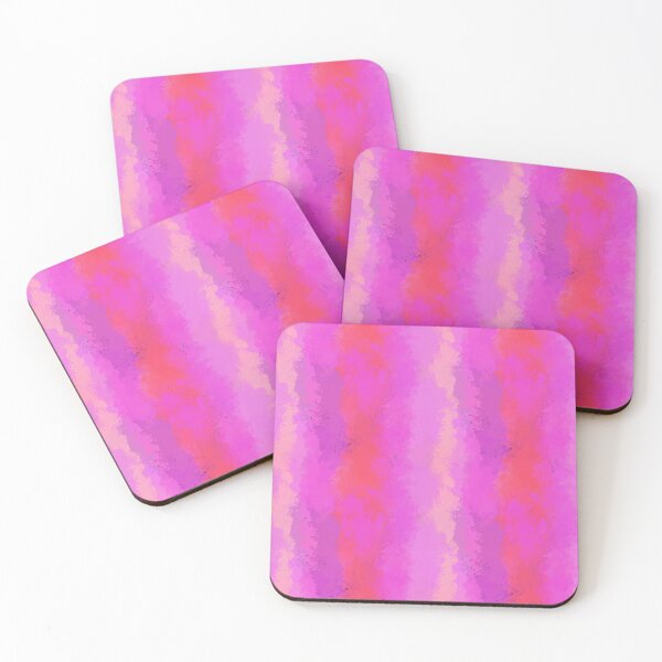 Item preview, Watercolor paint strokes wet wash technique pink magenta  designed and sold by SILVERAPPLE.
