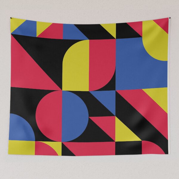 Item preview, Bauhaus No 10 Retro Stylish Poster Design designed and sold by Blue-Banana.