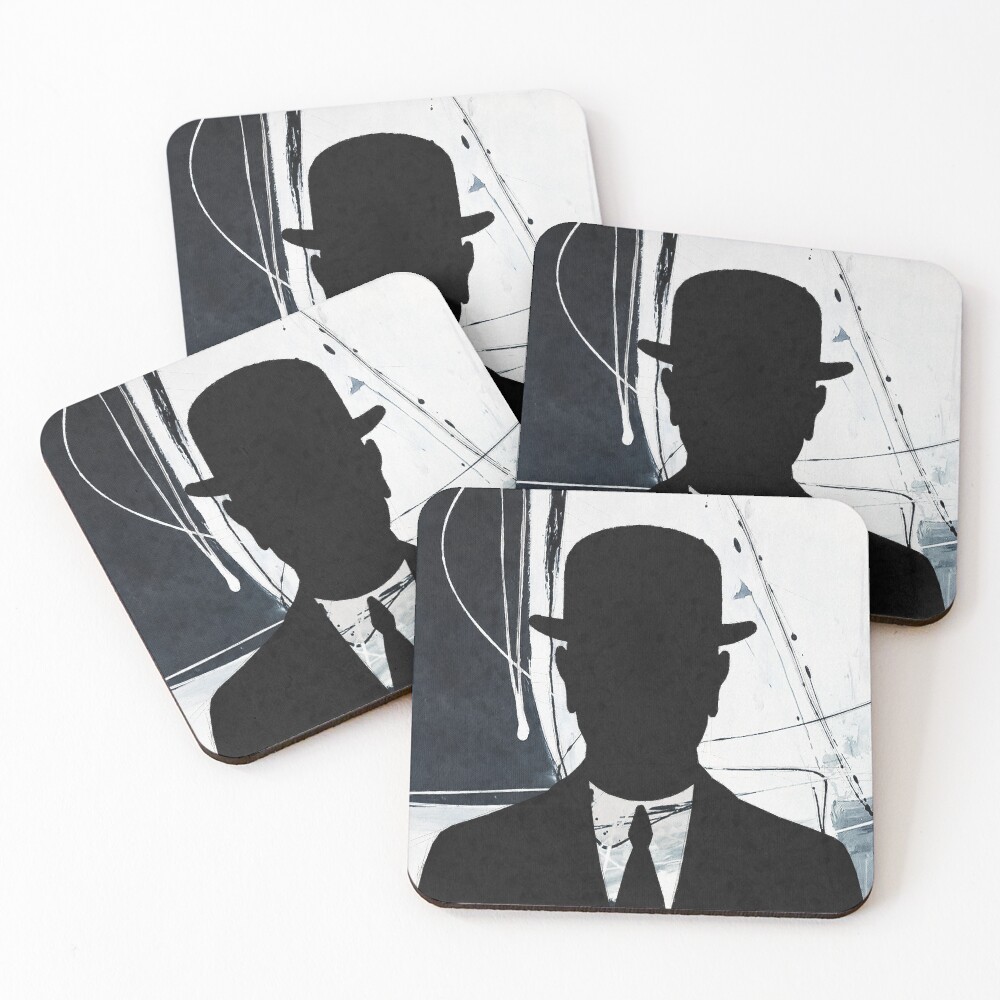 Item preview, Coasters (Set of 4) designed and sold by Underdott.