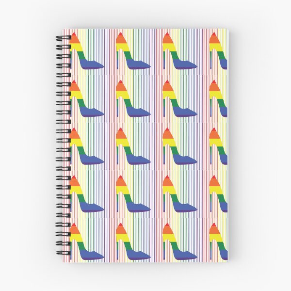 Item preview, Pride Rainbow Pumps with Crosswalk Love a Drag Queen designed and sold by Chele Martines.