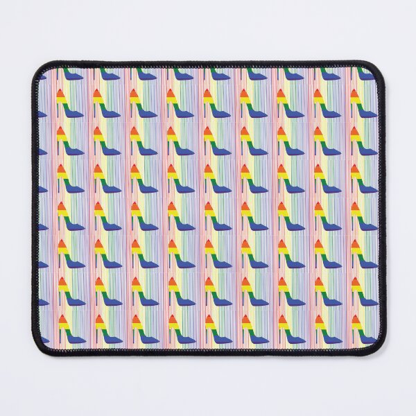 Item preview, Pride Rainbow Pumps with Crosswalk Love a Drag Queen designed and sold by Chele Martines.