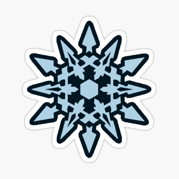 Artikel-Vorschau von Weiss Schnee Emblem V2; RWBY, designt und verkauft von ateaart.