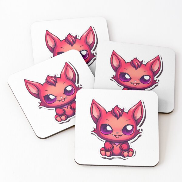 Item preview, Red Demon Kitten designed and sold by SweetMagicDream.