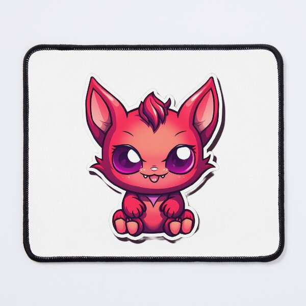 Item preview, Red Demon Kitten designed and sold by SweetMagicDream.