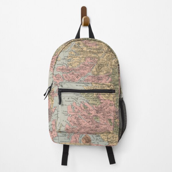 Item preview, Vintage Scotland Map (1871) designed and sold by BravuraMedia.