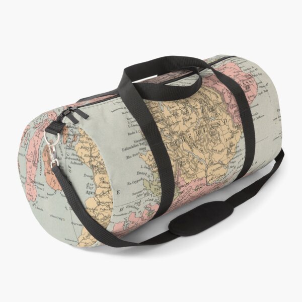 Item preview, Vintage Scotland Map (1871) designed and sold by BravuraMedia.