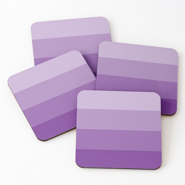 Item preview, Four Shades of Purple designed and sold by ShelleyYlstArt.