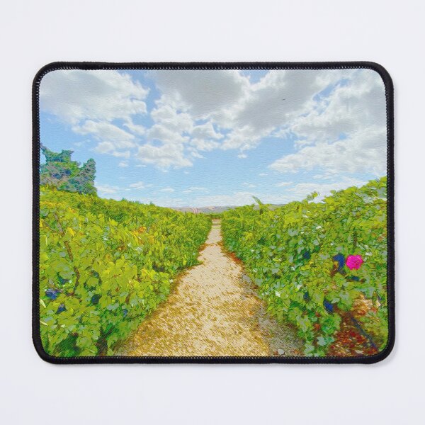 Item preview, PATH BETWEEN THE VINES designed and sold by ArtbyRolleen.