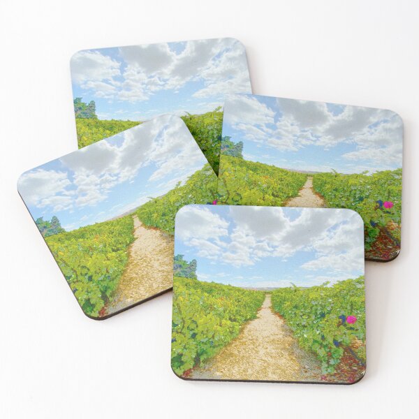 Item preview, PATH BETWEEN THE VINES designed and sold by ArtbyRolleen.