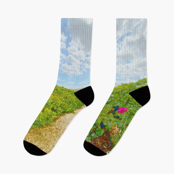 Item preview, PATH BETWEEN THE VINES designed and sold by ArtbyRolleen.