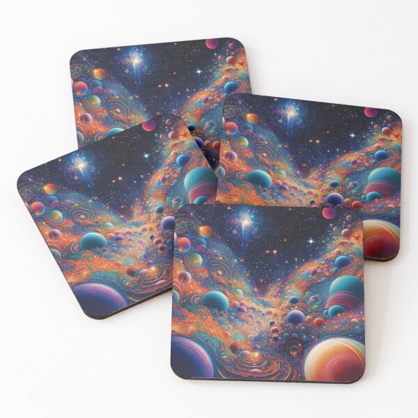 Item preview, Abstract Galaxy Space Pattern designed and sold by Desfix.