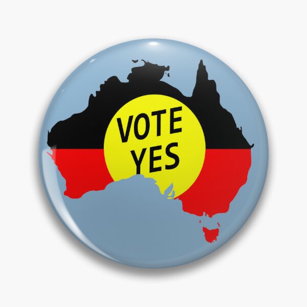 Vote Yes To The Voice Pin