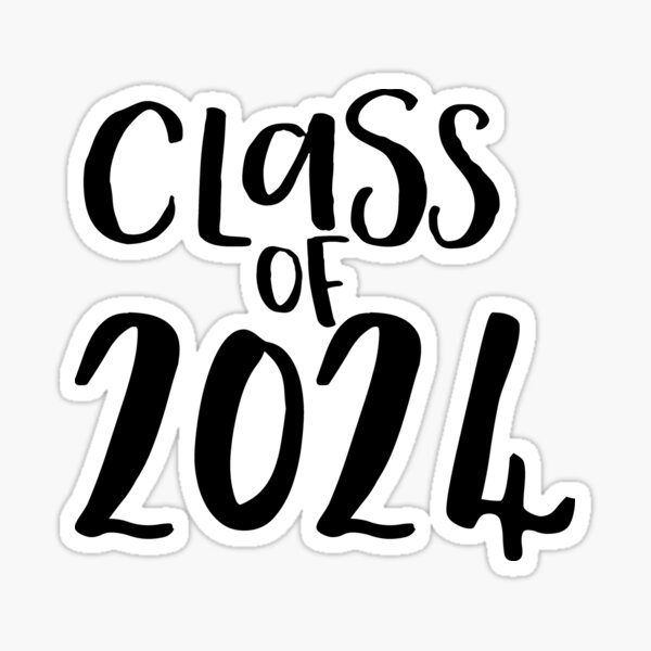 Class Of 2024 Stickers for Sale
