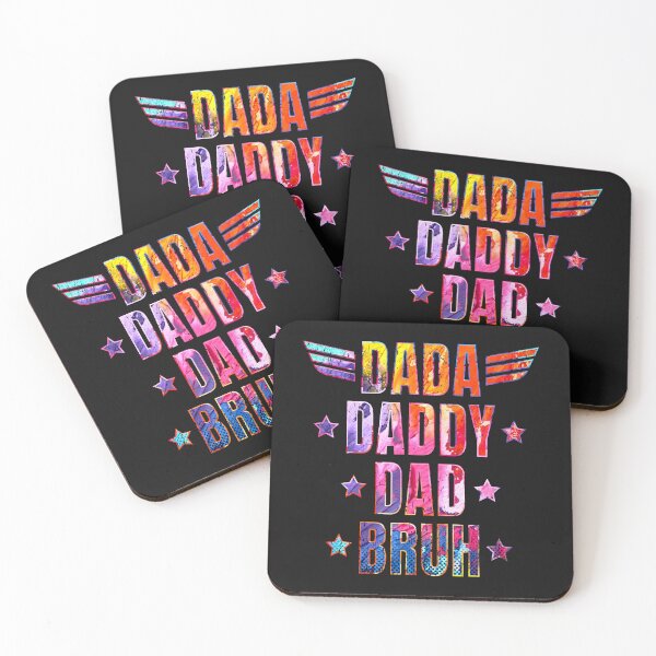 Item preview, Dada Daddy Dad Bruh for Best Father's Day Gifts designed and sold by STDesign⭐⭐⭐⭐⭐.