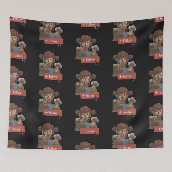 Item preview, “Follow by Pipi longstocking” designed and sold by Dracha. 1991.