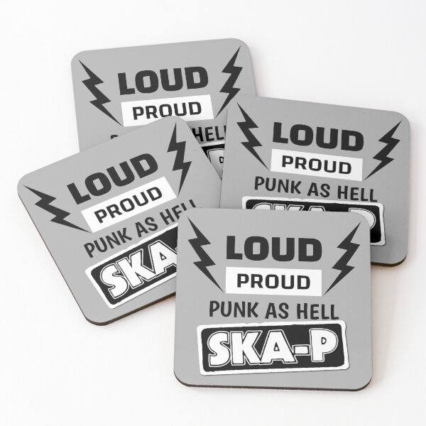Item preview, Ska-P Loud, Proud, Punk as Hell designed and sold by UpNorthArts.