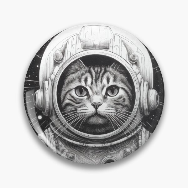 Item preview, CosmoCat designed and sold by Boabamahobe.