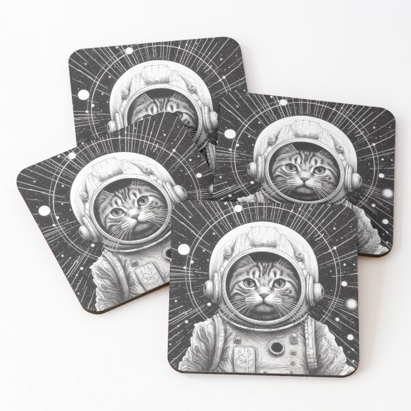 Item preview, CosmoCat designed and sold by Boabamahobe.