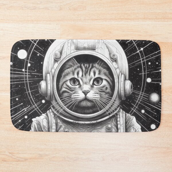 Item preview, CosmoCat designed and sold by Boabamahobe.