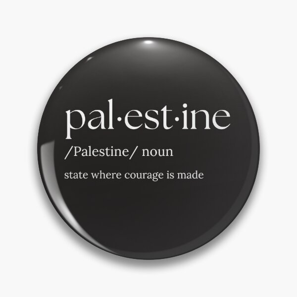 Item preview, Palestine: The Noun designed and sold by Palestinella.