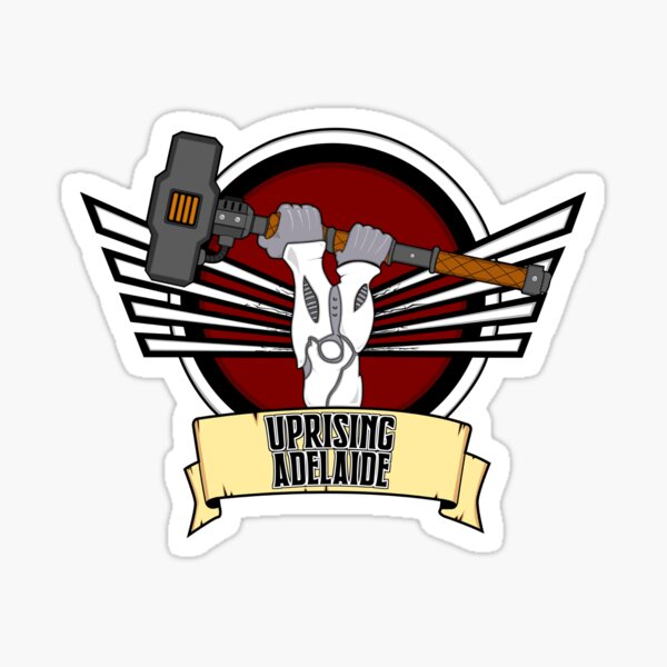 Item preview, Uprising: Adelaide designed and sold by HopbbyEventsSA.