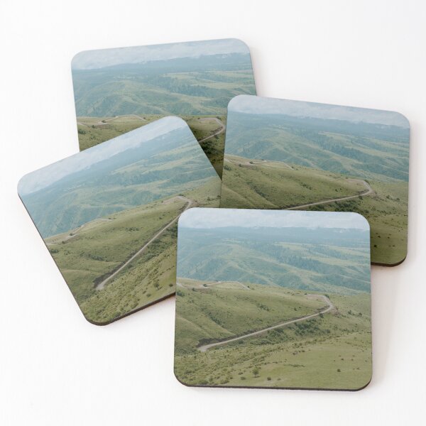 Item preview, Winding Road in Mountains designed and sold by Mia Morton.