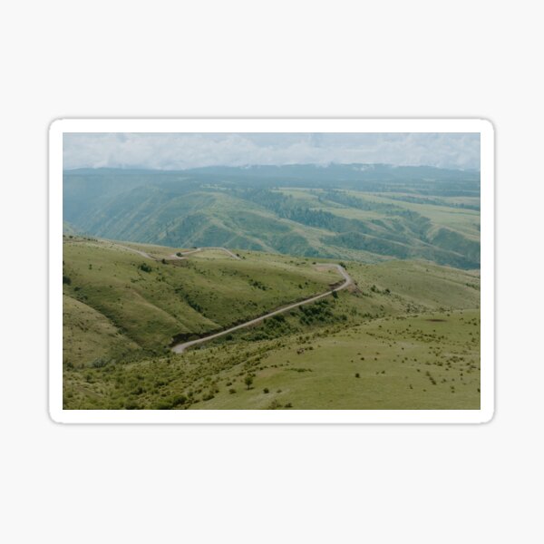 Item preview, Winding Road in Mountains designed and sold by Mia Alanis.