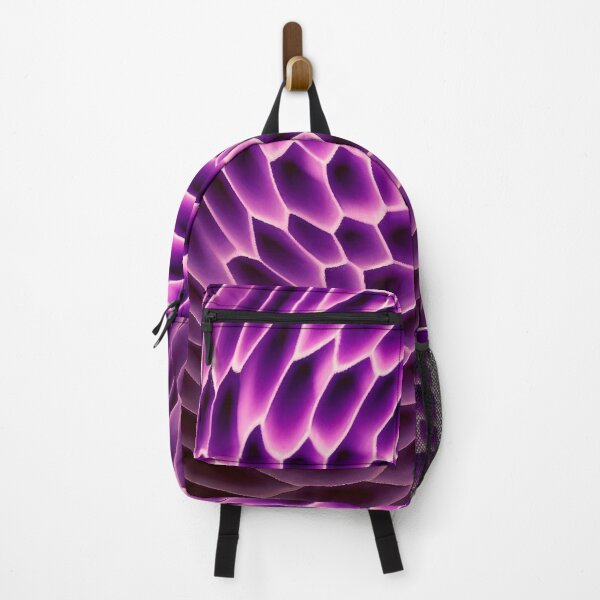 Item preview, Graphic abstract swirling honeycomb hexagonal structure result in shade of purple designed and sold by JaroDesign2023.