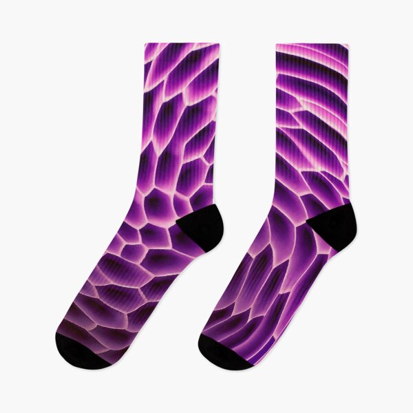 Item preview, Graphic abstract swirling honeycomb hexagonal structure result in shade of purple designed and sold by JaroDesign2023.