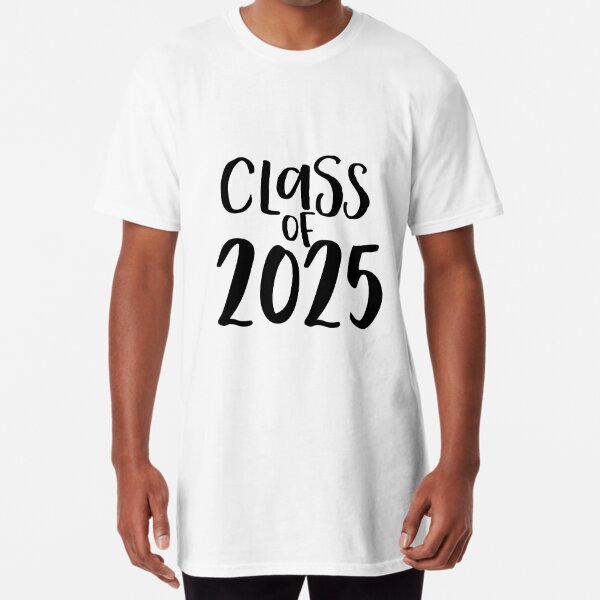 "Class of 2025" Tshirt by randomolive Redbubble