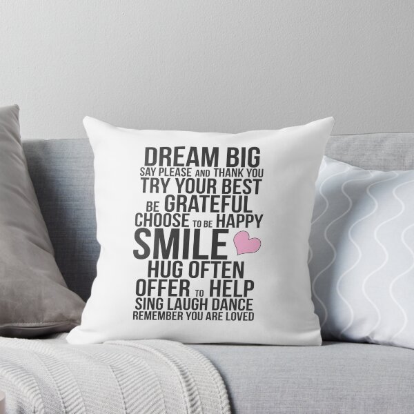 Item preview, Dream Big Positive Vibes designed and sold by Martina Mladenova.