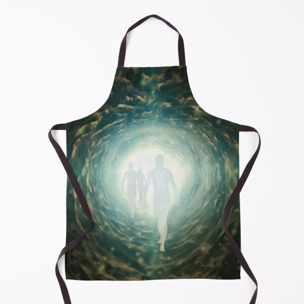 Item preview, Human souls in a tunnel of light designed and sold by rolffimages.