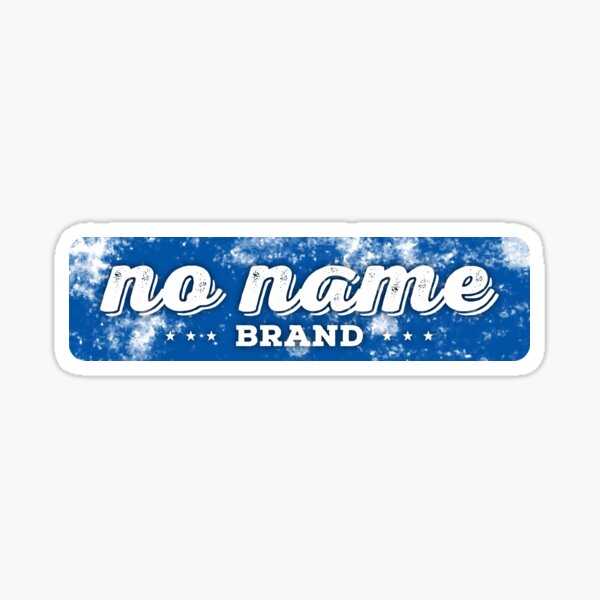 No Name Brand Merch & Gifts for Sale