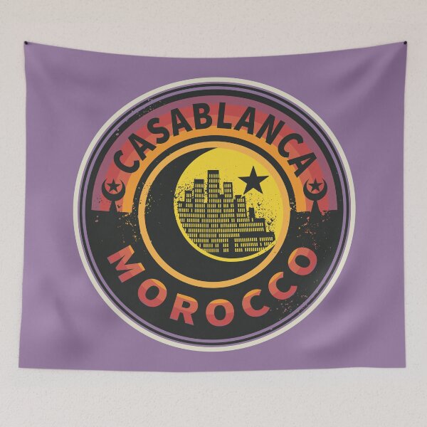 Item preview, Casablanca, Morocco designed and sold by studio838.