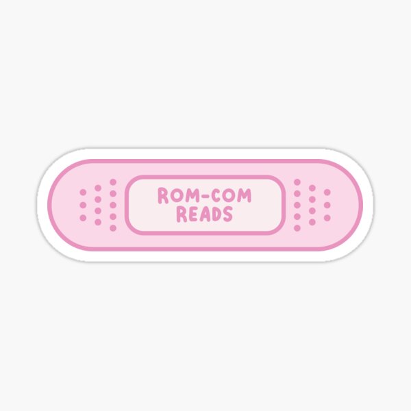 Artikel-Vorschau von Rom-Com liest, designt und verkauft von katreadsitshop.