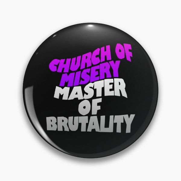 Item preview, Church of Misery Merch designed and sold by xDumpTruckx.