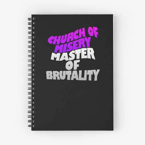 Item preview, Church of Misery Merch designed and sold by xDumpTruckx.