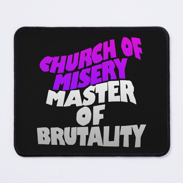 Item preview, Church of Misery Merch designed and sold by xDumpTruckx.