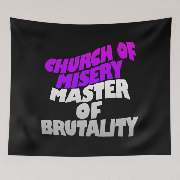 Item preview, Church of Misery Merch designed and sold by xDumpTruckx.