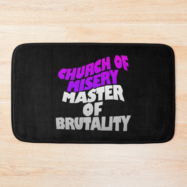 Item preview, Church of Misery Merch designed and sold by xDumpTruckx.