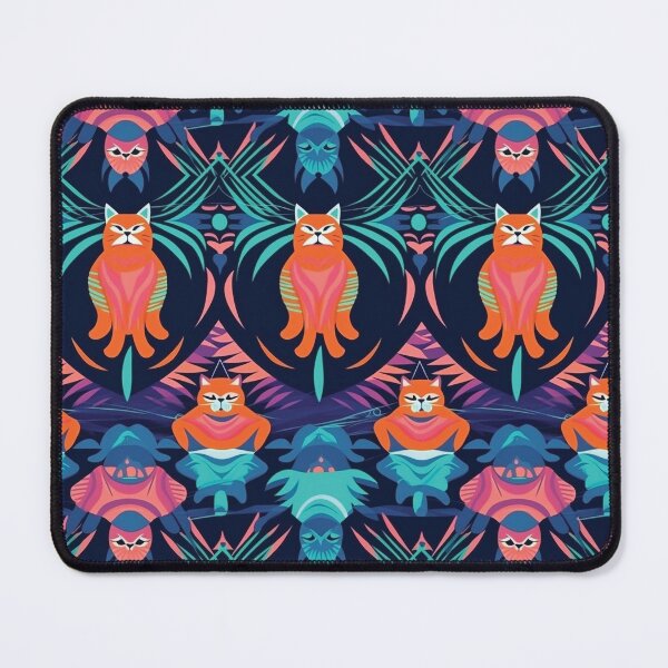 Item preview, Futurismic Feline designed and sold by Boabamahobe.