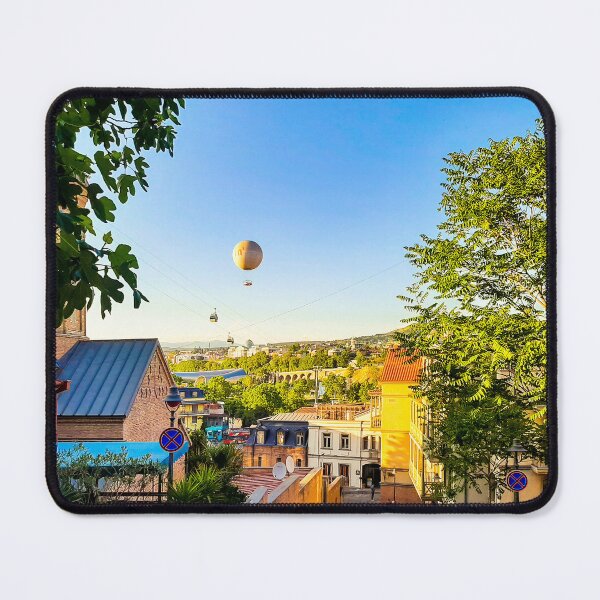 Item preview, City view, Tbilisi, Sololaki designed and sold by Naddya.