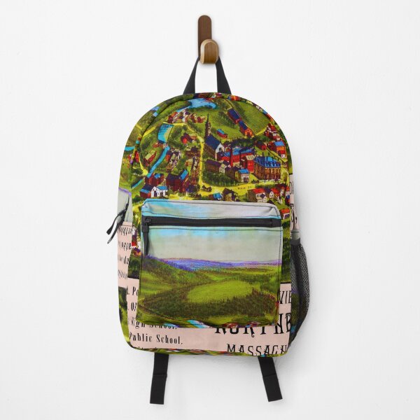Item preview, View of Northborough, Massachucetts, 1887 designed and sold by Chuck Mountain Poster Art.
