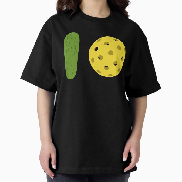 Pickle Ball Oversized T-Shirt