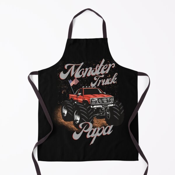 Item preview, Monster Truck Papa USA American Flag Fathers Day Mud Truck 4x4 Big Trucks Mud Trucks Mud Drags Mudding Off Road Trucks designed and sold by CarantinedChaos.